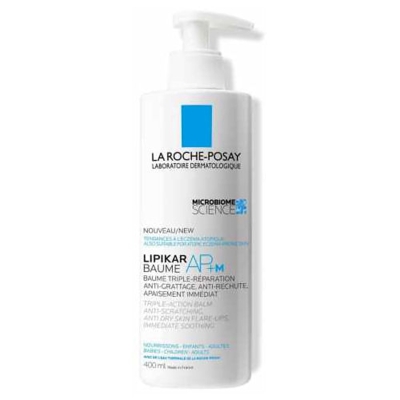 Creme Balsamo La Roche Posay Lipikar Baume aP+M 400mL