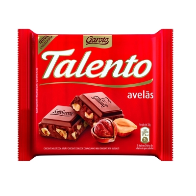 Choc Talento Mini Avela 25G 