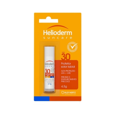 Protetor Labial Helioderm FPS 30 com 4,5g