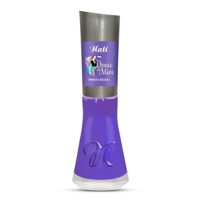 Esmalte nati adoce a vida 8 ml regras