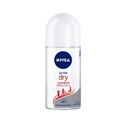 Desodorante Nivea Rollon Dry Comfort Fem 50Ml 