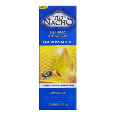 Shampoo Tio Nacho Engrossador 415 Ml 