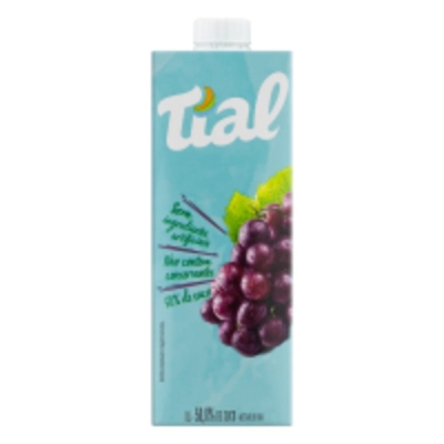 Suco Tial Uva 1L 