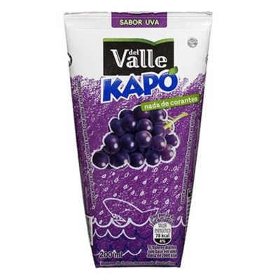 Suco del valle kapo uva 200ml