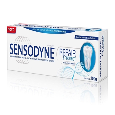 Cr dent sensodyne repair protect 100gr