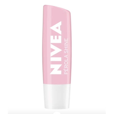 Protetor Labial Nivea Shine Perola