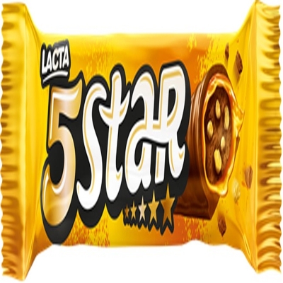 Chocolate lacta 5 stars 40g