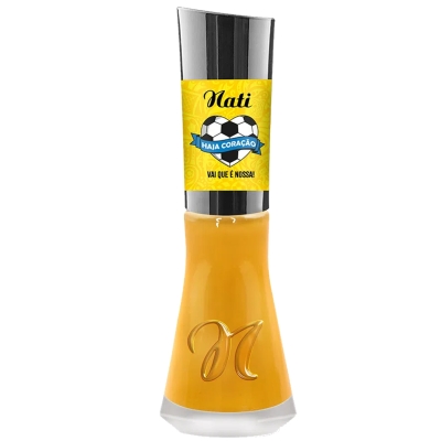 Esmalte nati deo copa vai que e nossa,