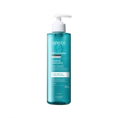 Dercos shampoo oil correct purif 300g