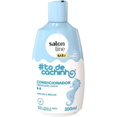 Sh salon line todecachinho baby 300ml