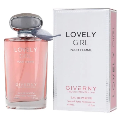 Colônia Giverny Lovely Girl Pour Femme 100ml