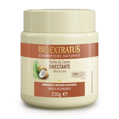 Masc bioextratus umectante oleo de coco 250g