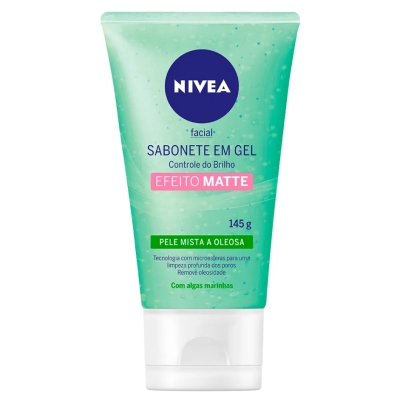 Sabonete em Gel nivea controle do Brilho 150mL