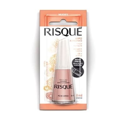 Esmalte risque po de arroz,