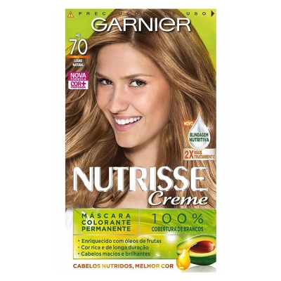 Tintura Nutrisse 70 Louro Natural 