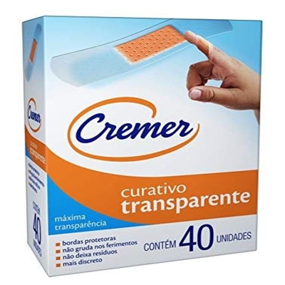 Curativo cremer trans 40un