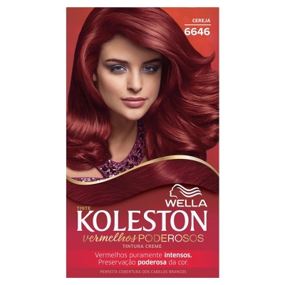 Tintura Wella Koleston n 6646 cereja