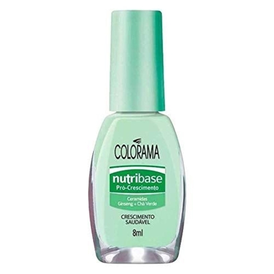 Esmalte colorama nutri base pro crescimento,