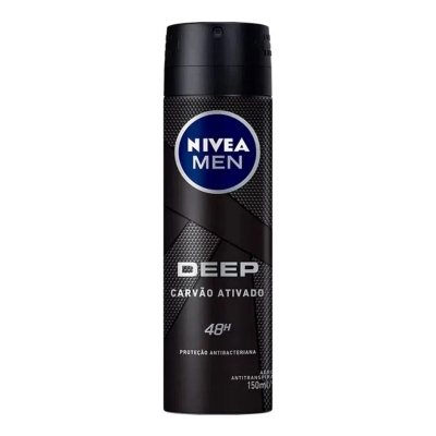 Desodorante nivea aero men deep original 150ml 