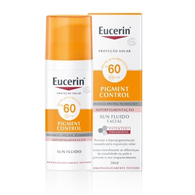 Protetor Solar Eucerin Pigment Control FPS 60 50mL