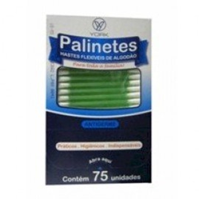 Cotonetes palinetes york 75un