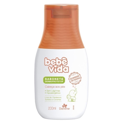 Sab bebe vida cabeca aos pes 200ml 