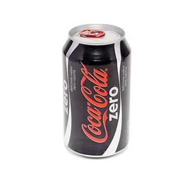 Refrigerante coca cola zero acucar lt 350ml