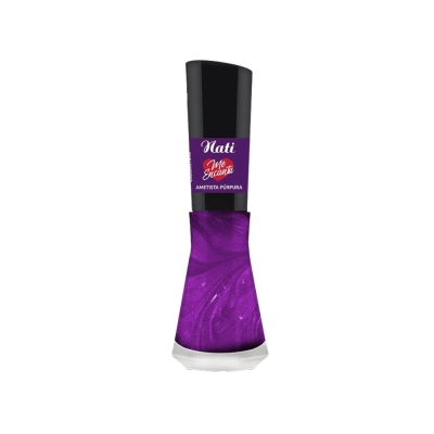 Esmalte Nati Ametista Purpura 8Ml