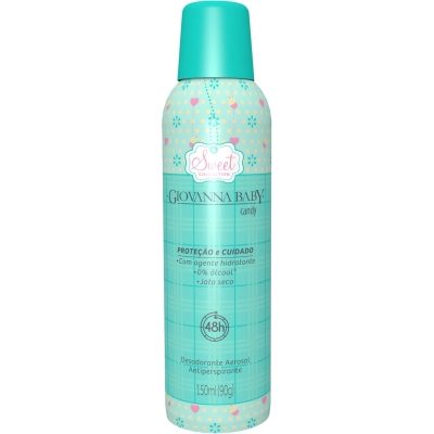 Desodorante giovanna aero candy 150ml