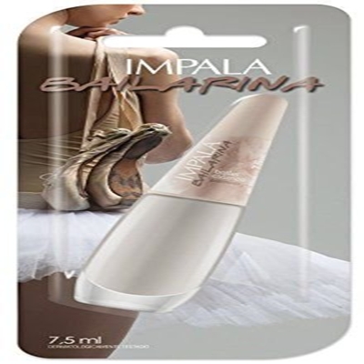 Esmalte impala bailarina nude ballet classico,