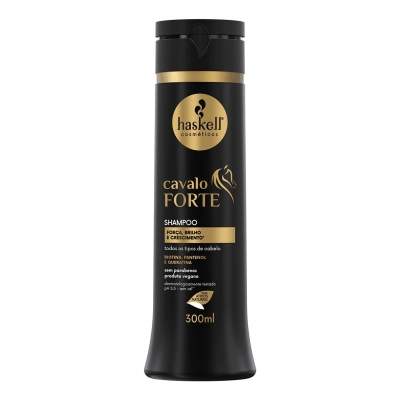 Shampoo Haskell Cavalo Forte 300mL