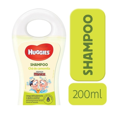 Sh huggies baby camomila 200ml