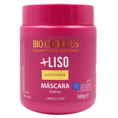 Mascara Bioextratus Mais Liso 500G 