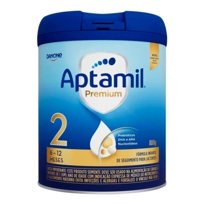 Fómula Infantil Aptamil Premium 2 800g