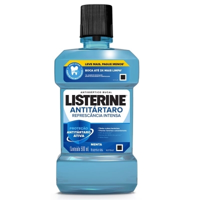 Listerine tartar control 500ml