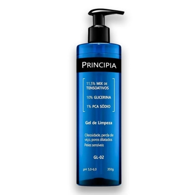 Gel de limpeza principia gl-02- 11.5% mix de tensoativos + 10% glicerina + 1% pca sodio