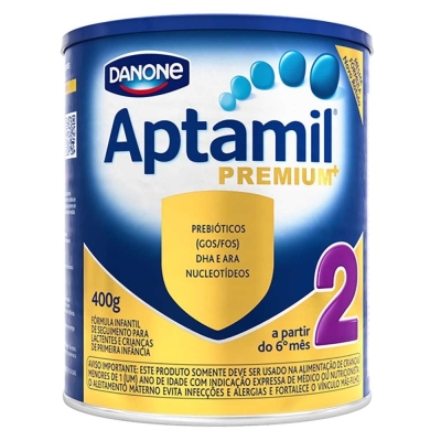 Formula infantil aptamil 2 1 a 6 meses 400g