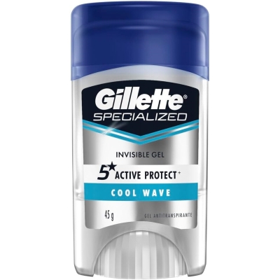 Desodorante gillette clear gel 45g