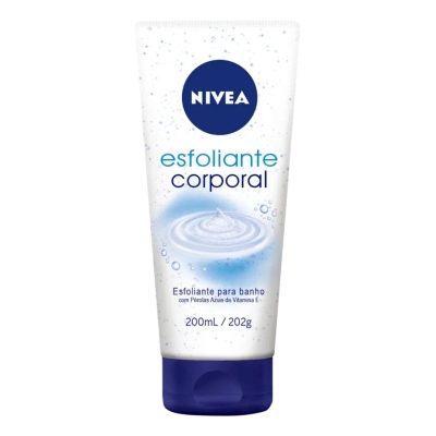 Esfoliante corporal para Banho nivea 204g