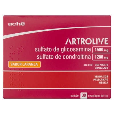 %artrolive 30 saches (glicosamina+ condroitina)