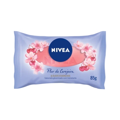 Sab nivea flor cerejeira 85g