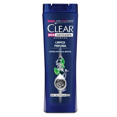 Sh clear limpeza profunda 400ml 