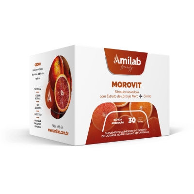 Amilab Beauty Morovit 30 Cápsulas