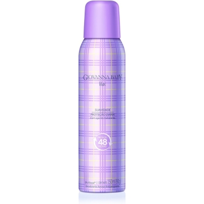 Desodorante giovanna aero lilac 150ml