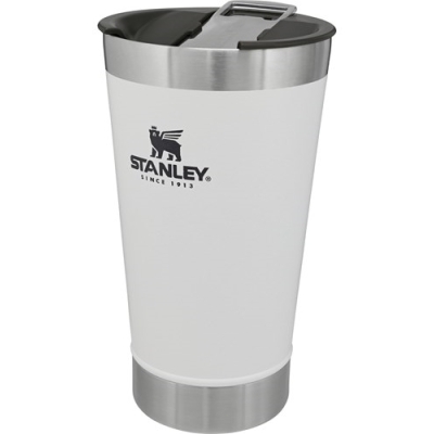 Stanley Copo Térmico Com Tampa Branco 473ml