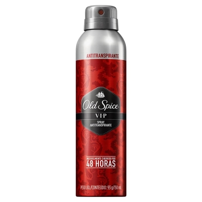 Desodorante old spice aero vip seco 124/150ml