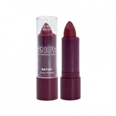 Batom miss rose n05 snow hydratation semi matte