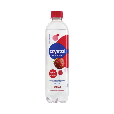  Agua Crystal Sparkling Sabor Frutas Vermelhas 5 