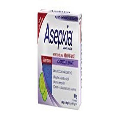 Asepxia sab adst cremoso 80g