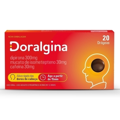 Doralgina 20 drageas neo quimica